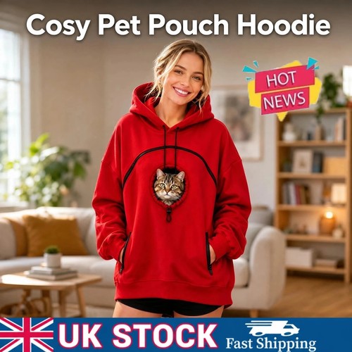 Hoodies with kangaroo - hoodies, pouch