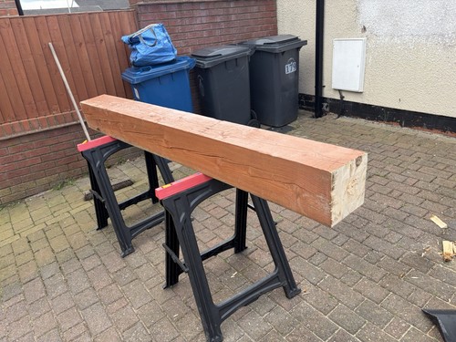 Timber fence posts 8x8 - timber,