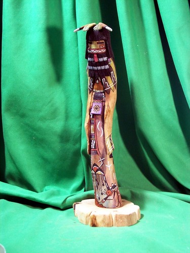 Hopi kachina doll heoto - kachina,