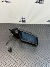 BMW 5 SERIES E60 E61 LCI M SPORT DOOR WING MIRROR CARBON SCHWARTZ DRIVER RIGHT