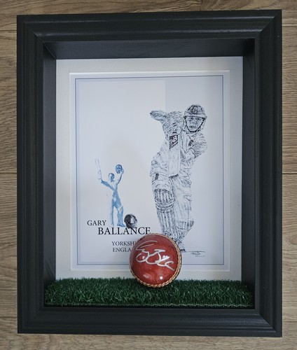 Gary ballance signed england - gary,