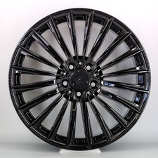 20"x8.5/9.5 cls Mercedes E S R ML GL GLC GLE M Class black alloy wheels tyres