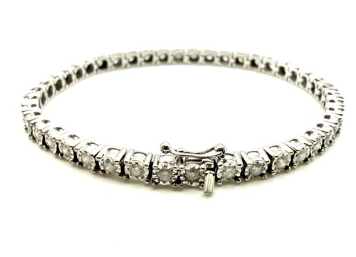 9ct white gold - 2, diamond