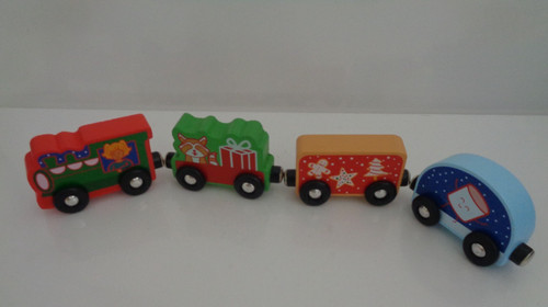 Playtive christmas train with - christmas,