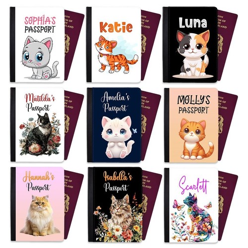 Personalised cat kids - cat,