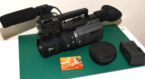 Sony camcorder dsr - sony,