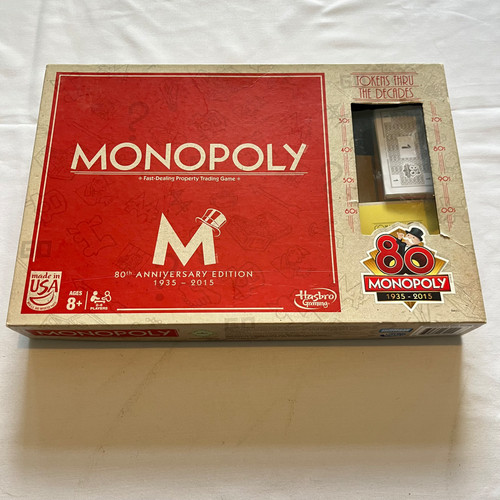 Monopoly 80th anniversary - 80th,