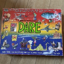 DARE Vintage Retro Board Game