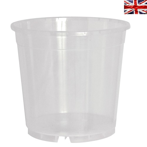 Transparent plastic - 1.7l,