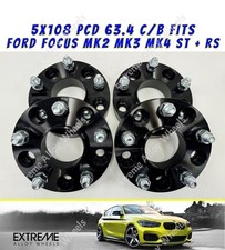 Bolt On Wheel Spacers 15mm For