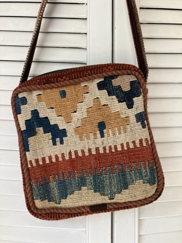 Vintage kilim crossbody - vintage,