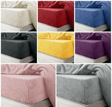 Luxury Teddy Fleece Fitted