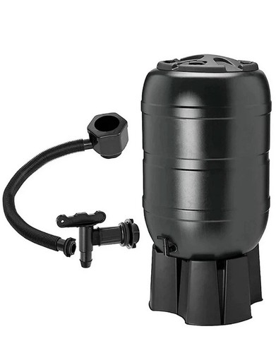 Slimline water butt with stand - butt,