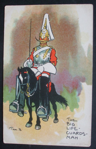 Tom browne comic military - tom,