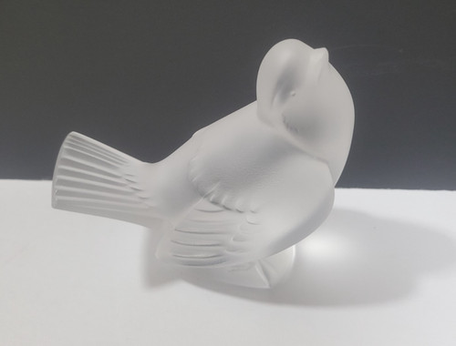 Lalique crystal frosted - crystal,
