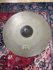 Meinl Byzance 22" Vintage Sand Ride Cymbal - Benny Greb Signature