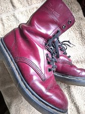 Doc Martens Cherry Red Ankle