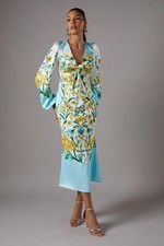 Coast Ivory Midi Dress Womens