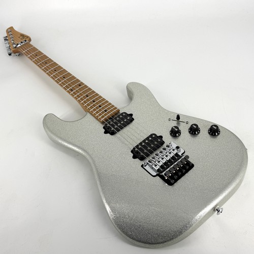 2011 suhr classic silver - suhr,