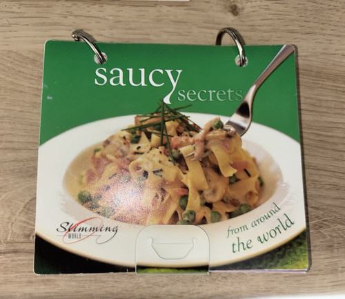 Slimming world saucy secrets - world,
