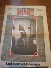 THE UNDERTONES : Vintage NME