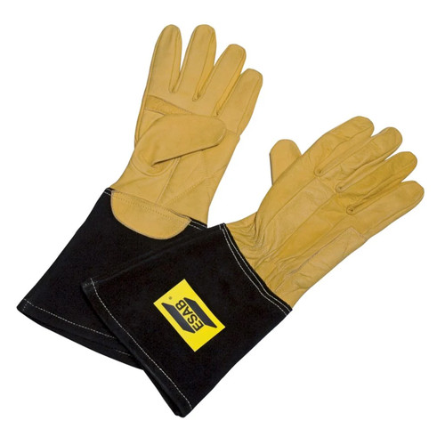 Esab curved leather tig - leather,