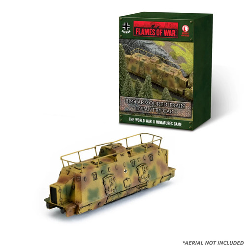 German bp44 armoured - bp44, train