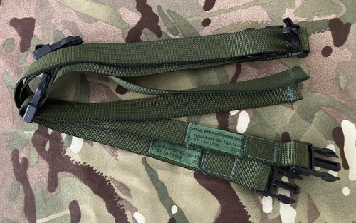 British army side pouch - british,