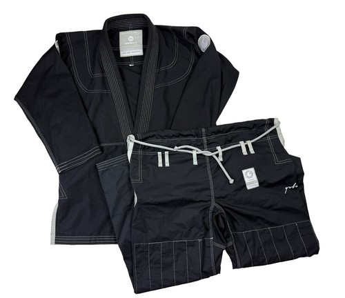 Gold bjj aeroweave black - gold,