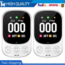 2XCarbon Monoxide Detector