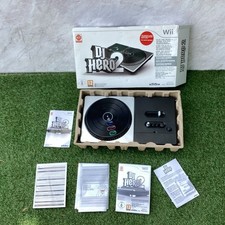 DJ Hero 2 Turntable, Box, Nintendo Wii