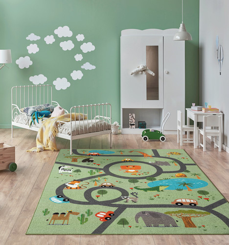 Carpet children room - carpet, play