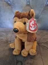 Ty Beanie Babies Courage German Shepherd 9/11 Service Dog