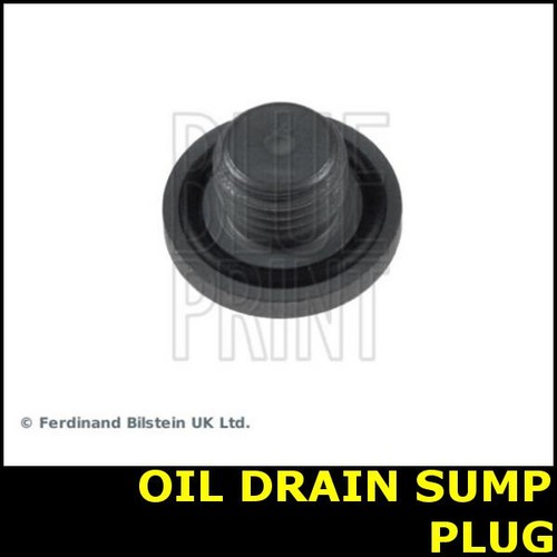 Oil drain sump plug - oil,