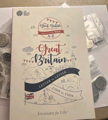 2018 alphabet 10p coins - 2018, z