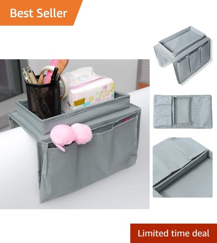 Foldable couch tray caddy - couch,