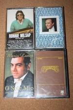4 Old Cassette Tapes - Ronnie