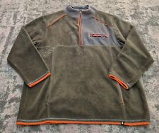 Joe Browns Quarter Zip Jumper Fleece Mens Patchwork Pullover XXL