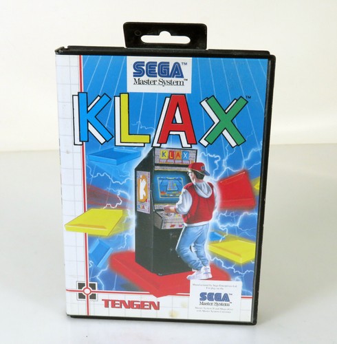 Klax sega master system - -,