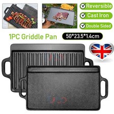 Large Reversible Cast Iron