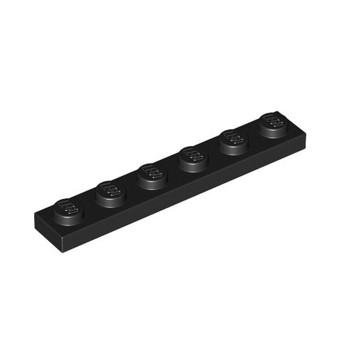 Lego brick part 10x - brick, 1x6