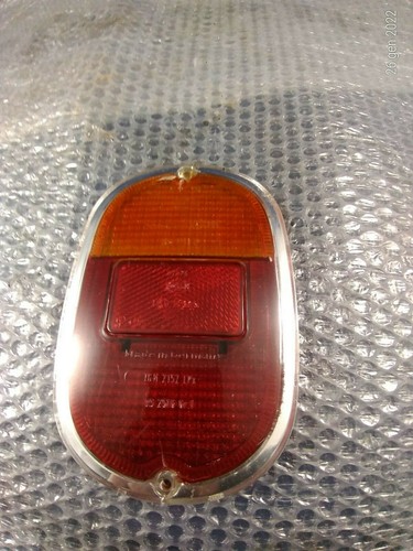 Plastic rear light hella - light,