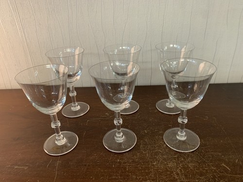 Red wine glasses beaugency - 10,