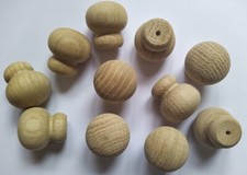OAK Wooden Knobs 30mm