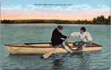 Couple Catching Big Fish in