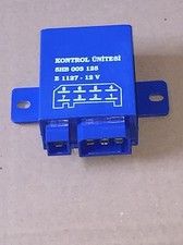 ECU CONTROL UNIT FOR