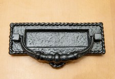 Kirkpatrick Rope Detail Letter Plate Knocker 1924 - 228mm x 76mm