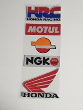 Motorcycle Sticker Decal Sheet