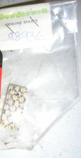 Brake pad 98936 for Howard 350 rotovator.  Dowdeswell genuine part. 68936