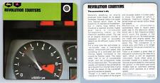 Revolution Counters - Ancillary Equipment - Edito Service #22-19 Auto Rally Card